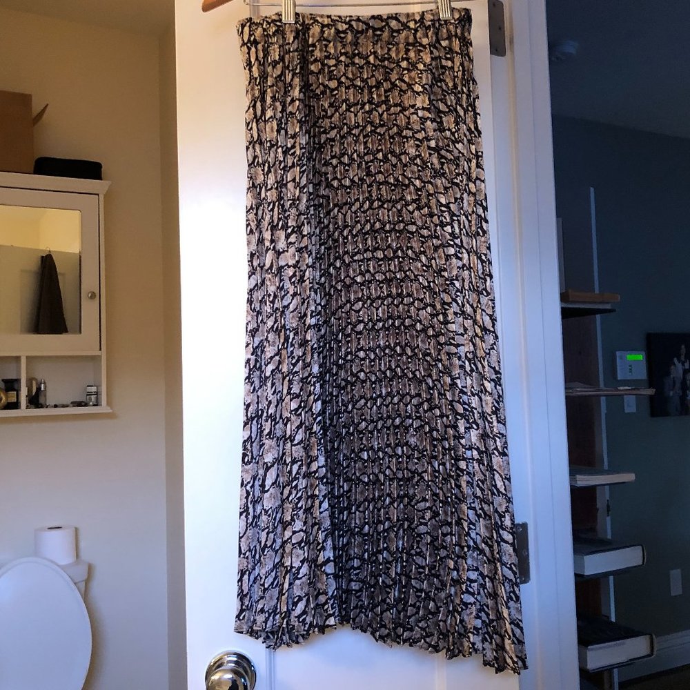 LUSH - Leopard skirt